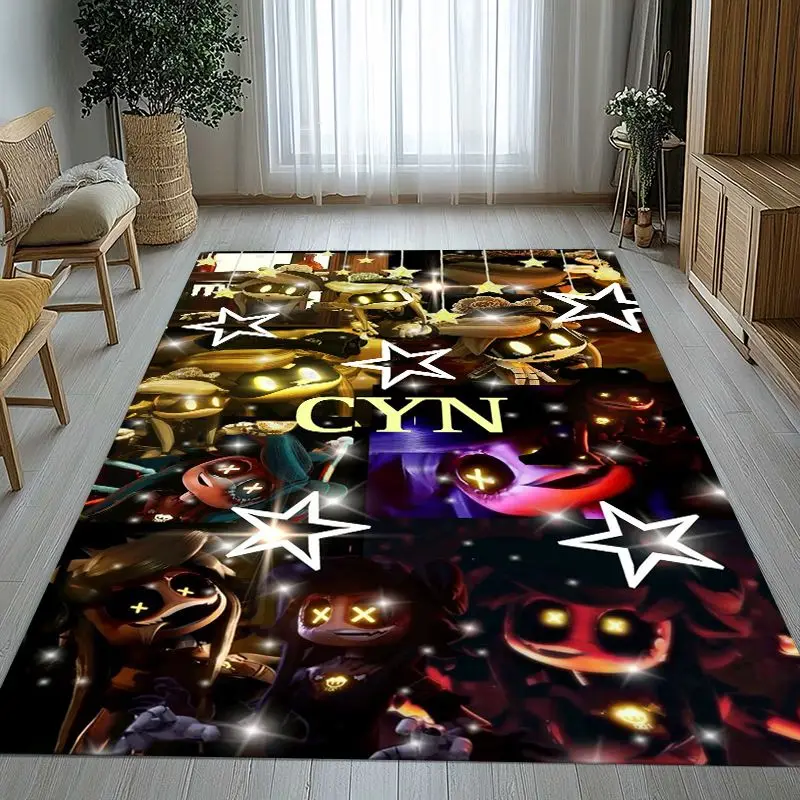 Murder Drones Uzi N Cyn Cartoon Soft Non-Slip Large Area Rug for Living Room,Bedroom Playroom Carpet Mat for Sofa,Home Decor