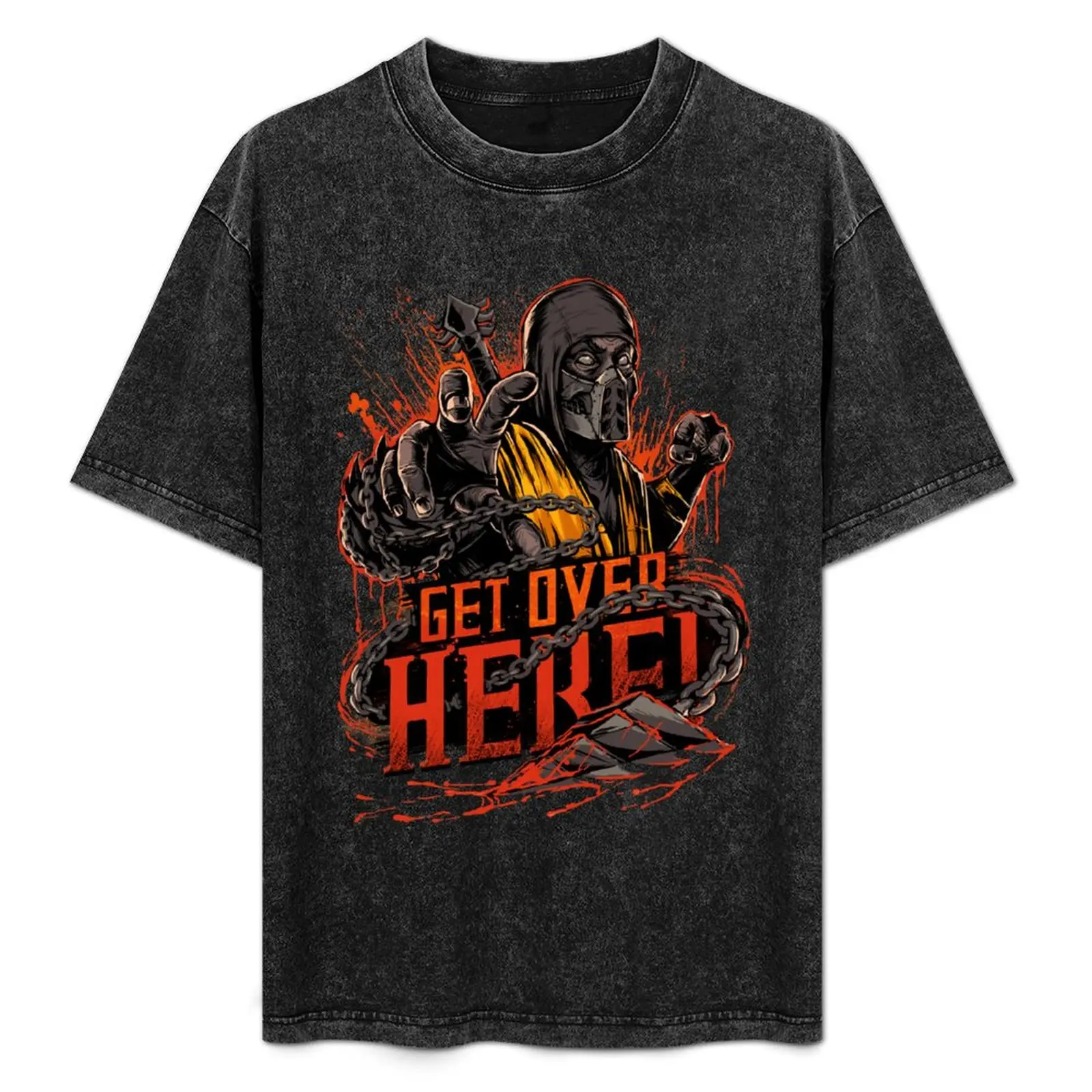 

Scorpion T-Shirt Large Size Casual Short Sleeve Top