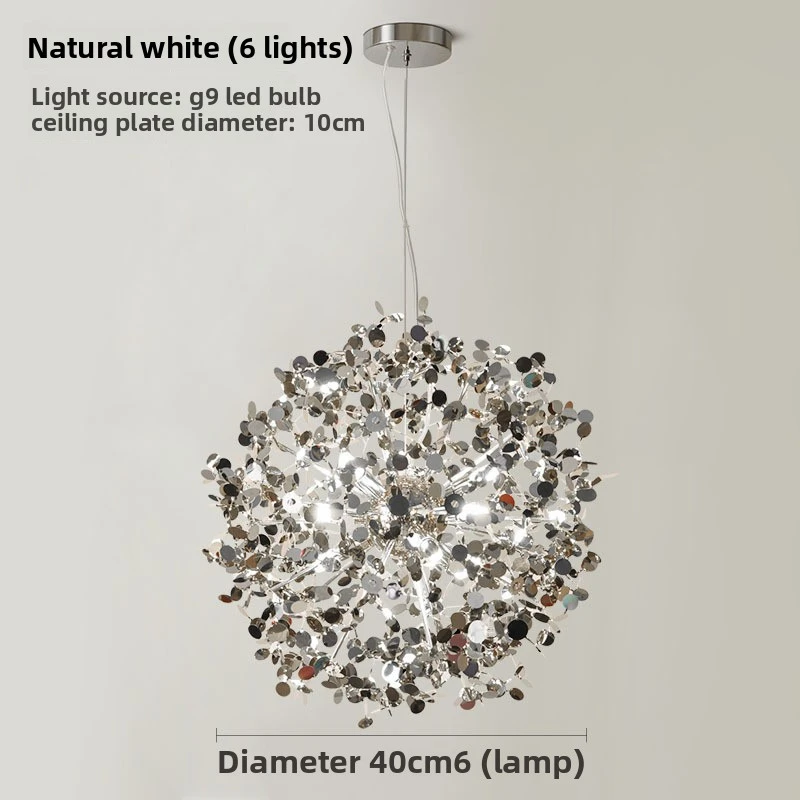 โคมไฟเพดาน LED สแตนเลสทันสมัย สำหรับห้องรับประทานอาหาร ตกแต่งบ้าน โคมไฟห้องนั่งเล่น ไฟภายในอาคาร