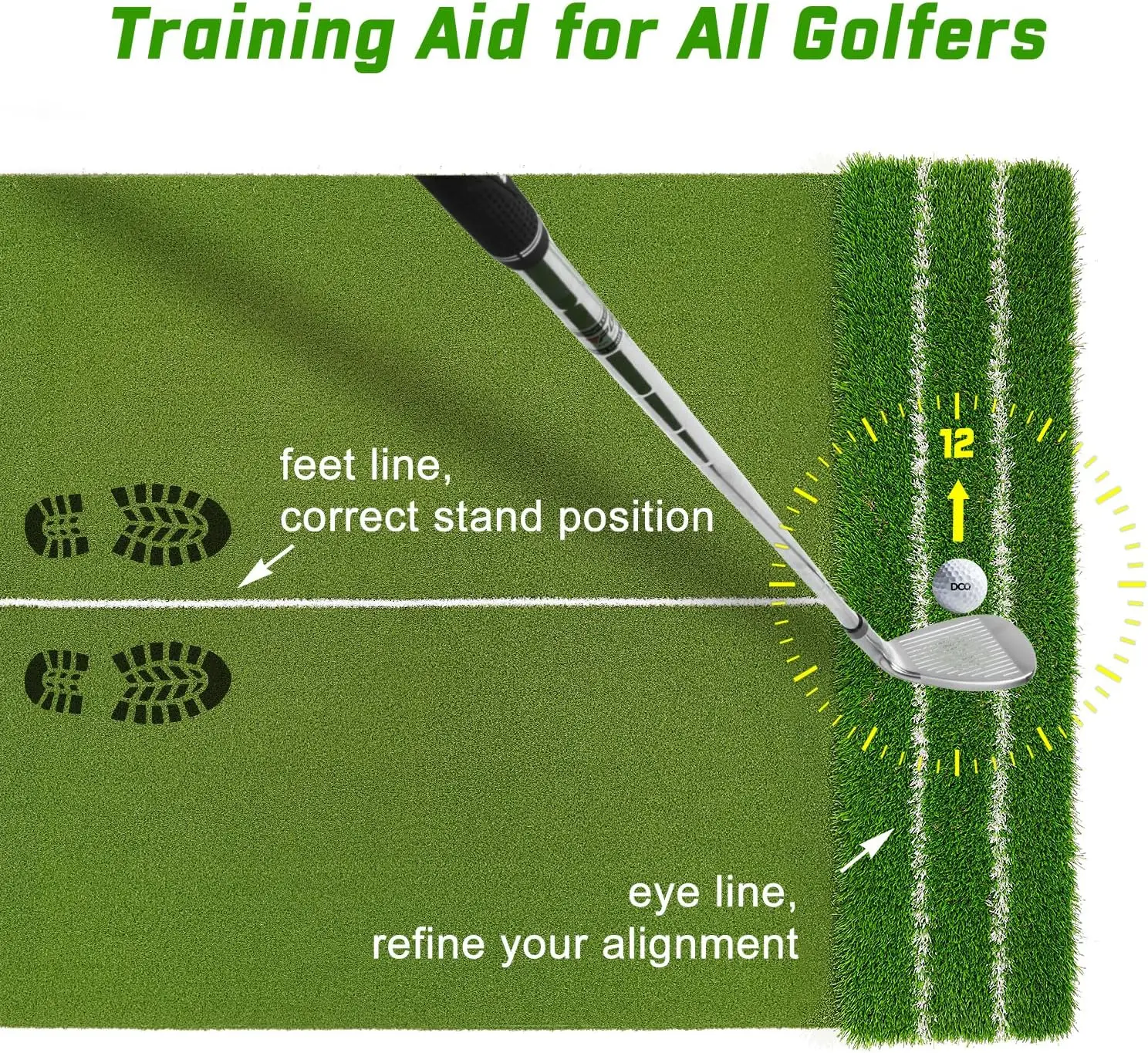 Real Feel 5X4Ft Gol… - image