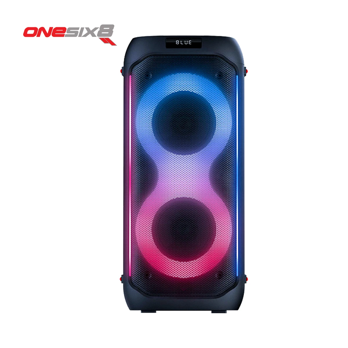 Hot Selling 2024 Portable Badio  bluetooth Speaker Caixa De Som bluetooth With Fancy LED Light for Sing Outdoor Party