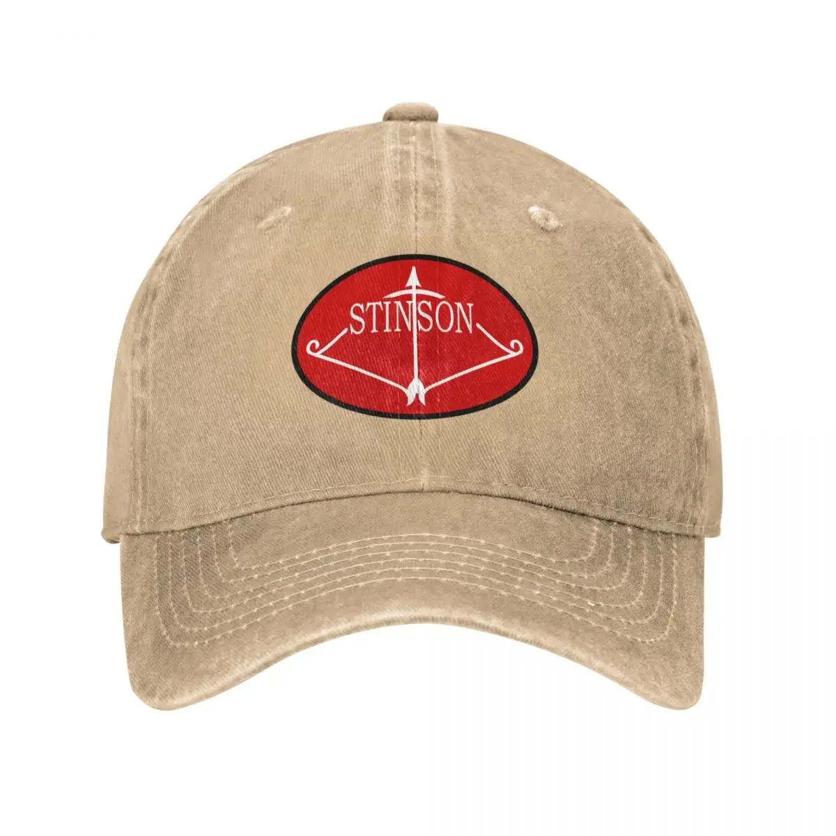 Stinson Aircraft Company Logo Baseball Cap Sun Cap fishing hat Golf Cap New In Hat For Men Women's