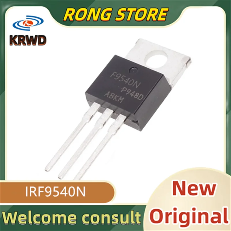 

10 шт. F9540N, новый и оригинальный чип IC IRF9540N IRF9540 IRF954 TO-220