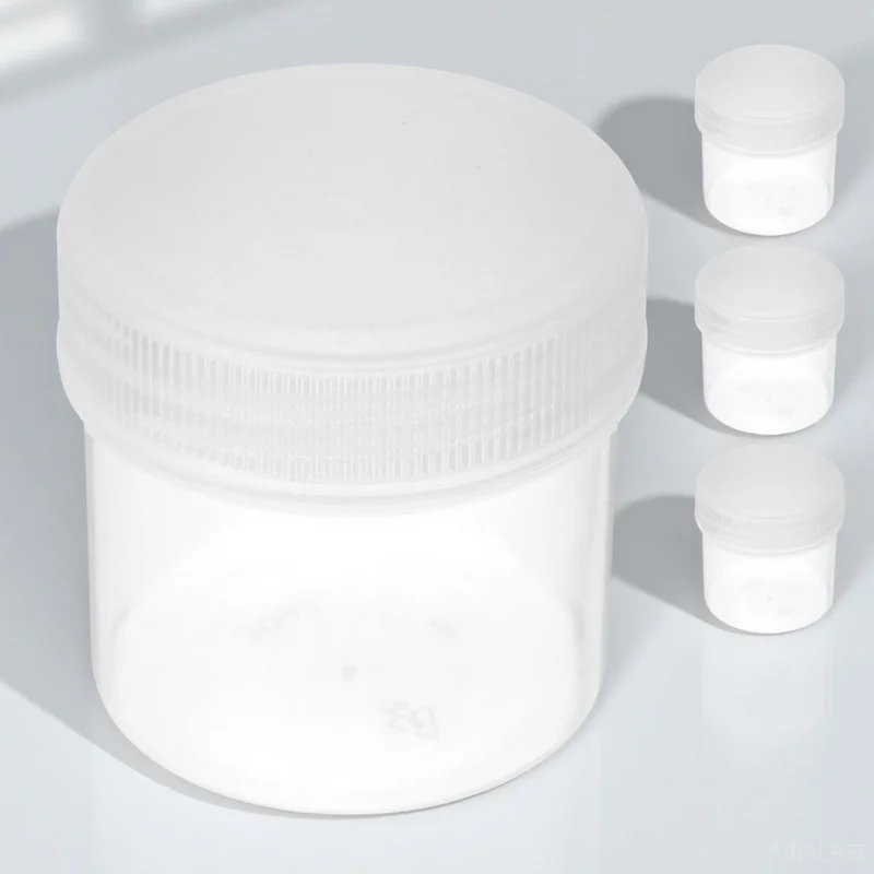 

6Pcs Plastic Buckets Airtight Durable High Sealing Multipurpose Paint Storage Containers Portable Reusable Storage Bins