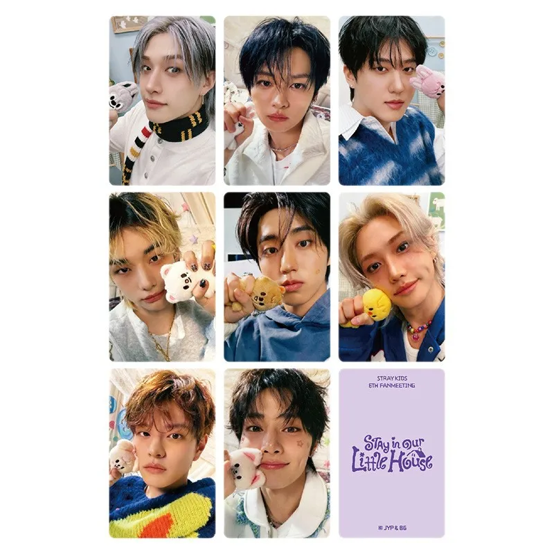 24PCS NEW KPOP Stray Kids 6TH FANMEETING KARMA DO IT fansign