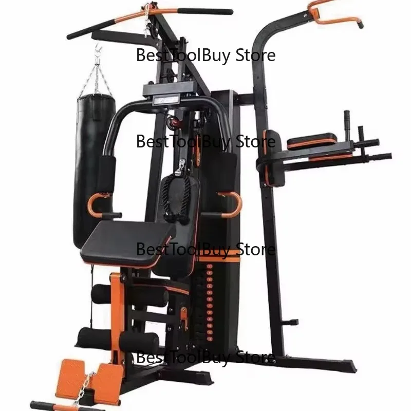 Commercial Gym Fitness Strength Training Multifunctional Equipment Triple Station Trainer