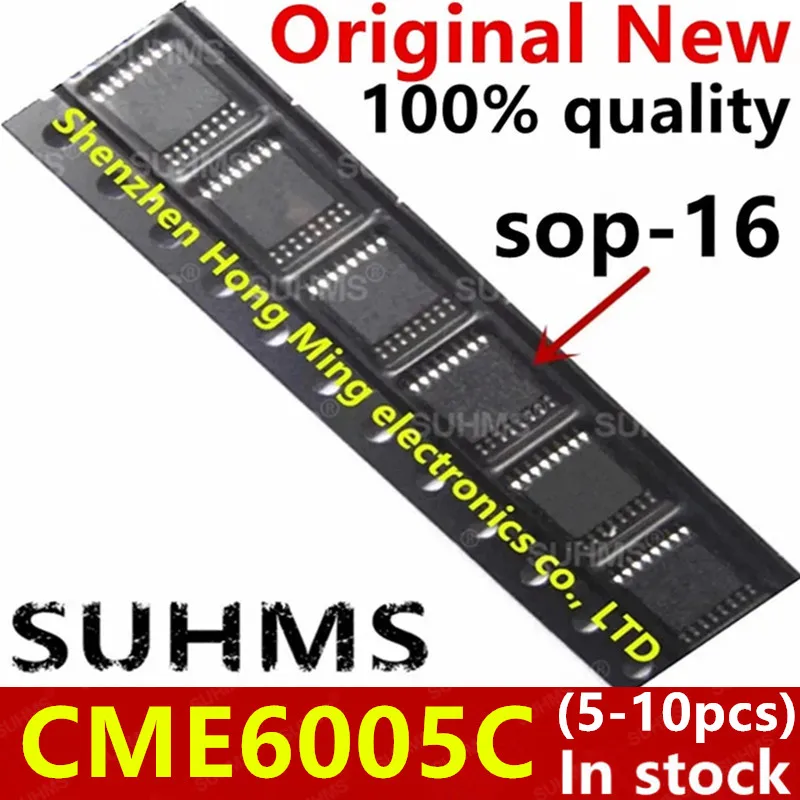 (5-10piece)100% New CME6005C sop16