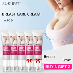 Body Care Breast Get Lift Firm Nourish Rid Flat Relaxation Saggy Breast Chest Round Fuller Improves Skin Elasticity Breast Care