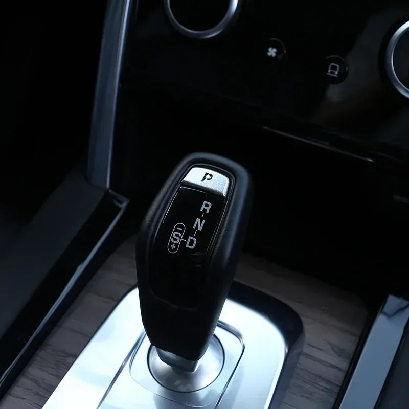 

For Land Rover Range Rover Evoque 2020-2024 Car Gear Shift Head P Button Push Cover Trim Sticker Interior Car Accessories