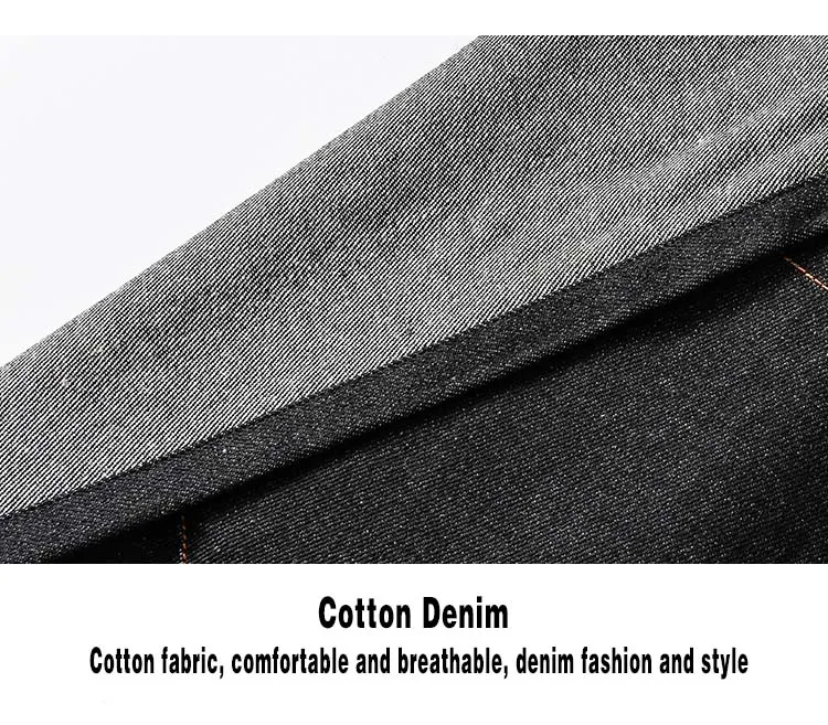 Logo benutzerdefinierte Küche Restaurant Malerei Bäckerei Milch Tee Shop hängenden Hals Denim Arbeit Koch Schürze mit Reißverschlusstasche – Detail 8