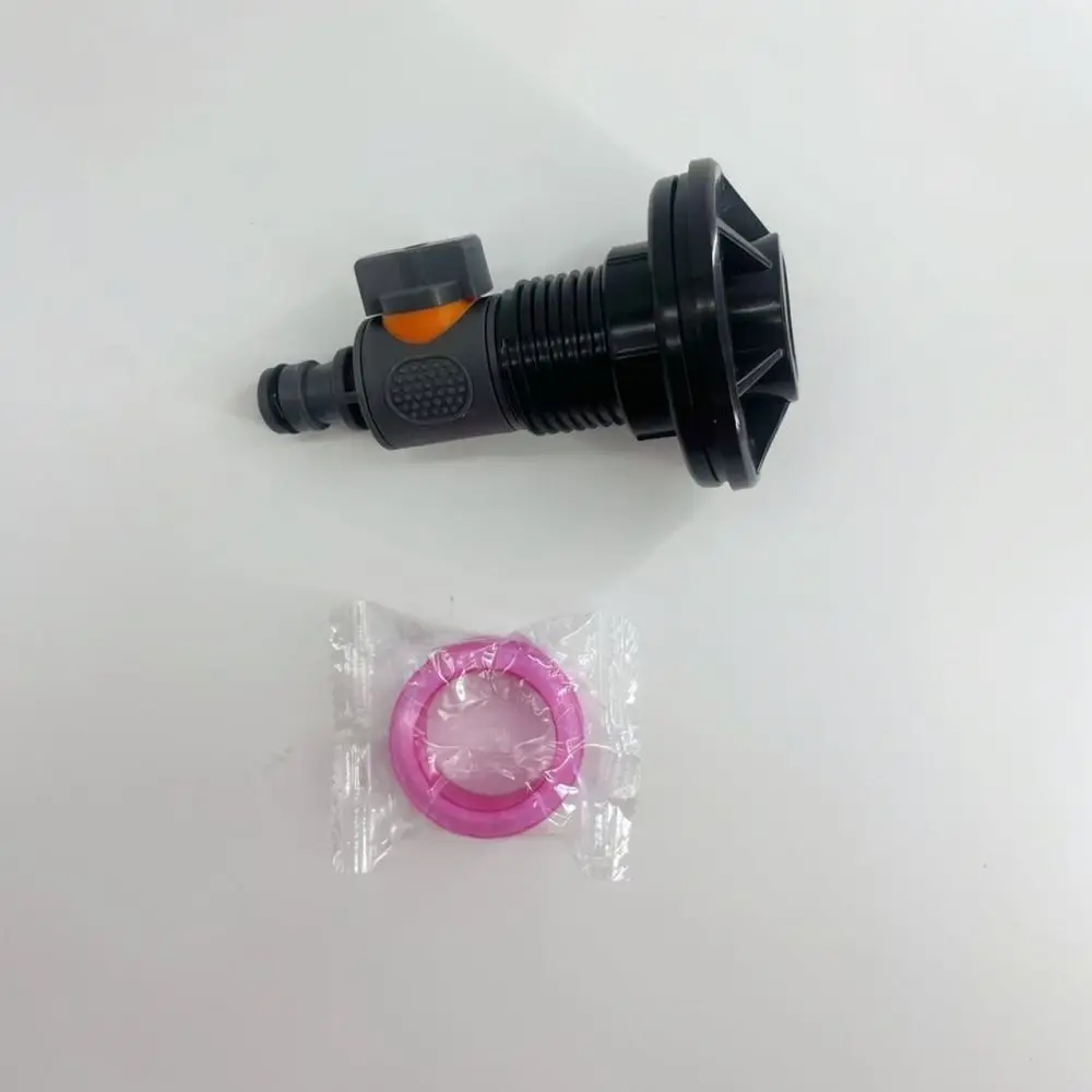 High Quality PVC Ball Valve 3 4 Inch Quick Connector For Garden Watering Hose Tank Plumbing System Repair Parts