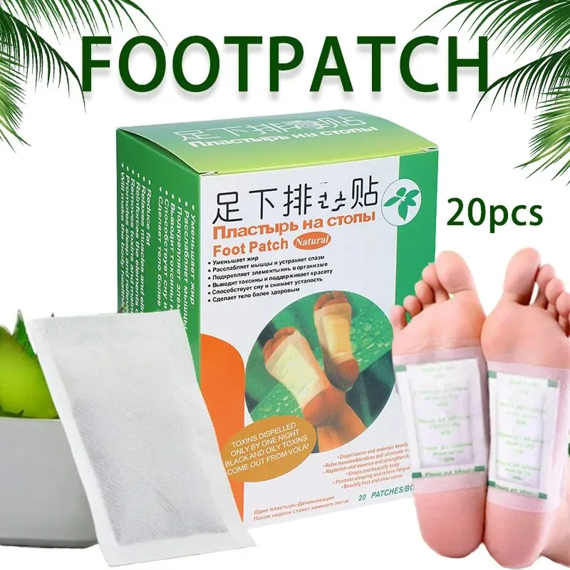 Lazy Bamboo Vinegar Foot Patch Film Sleep Foot Patch Foot Care Massage Pad Disperses Moisture To Remove Cold Care Foot Patch