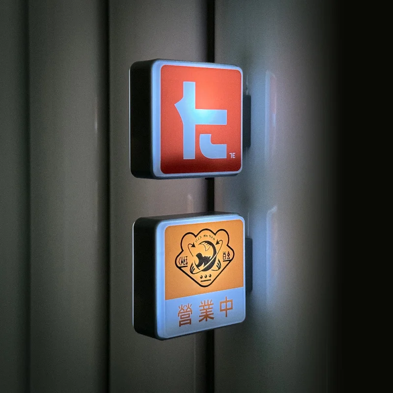 

Splatooning 3, световые знаки, светящаяся наклейка на холодильник, магнитная наклейка на холодильник, креативные домашние декоративные украшения, световой короб