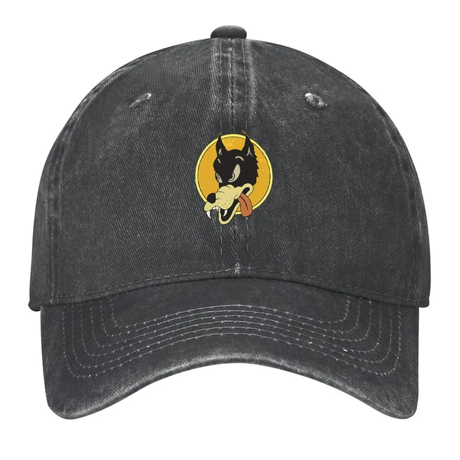 

Jerry Garcia Wolf Guitar, Black Dmn, I Love This, Best, Hot Summer Baseball Cap Wild Ball Hat golf hat genuine Mens Caps Women's