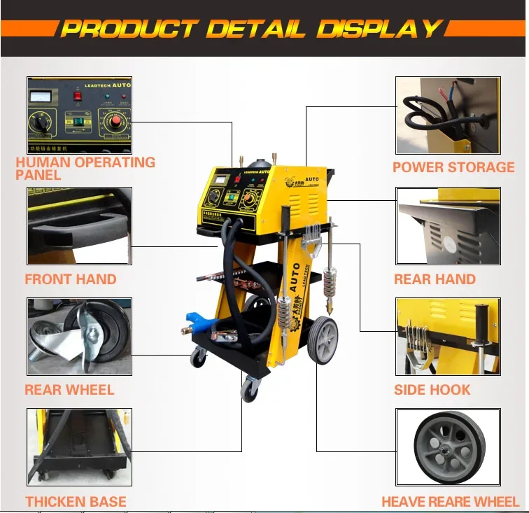 Factory wholesale Spotter welder for car / Dent spotter welder /car spot repair machine