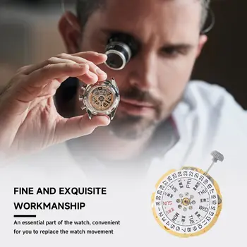 機械機芯 NH34 NH35 21鑽自動上鍊機芯 GMT日期雙曆調校 精密腕錶配件 8205/8215 12 最佳銷售 8215機芯 - №12