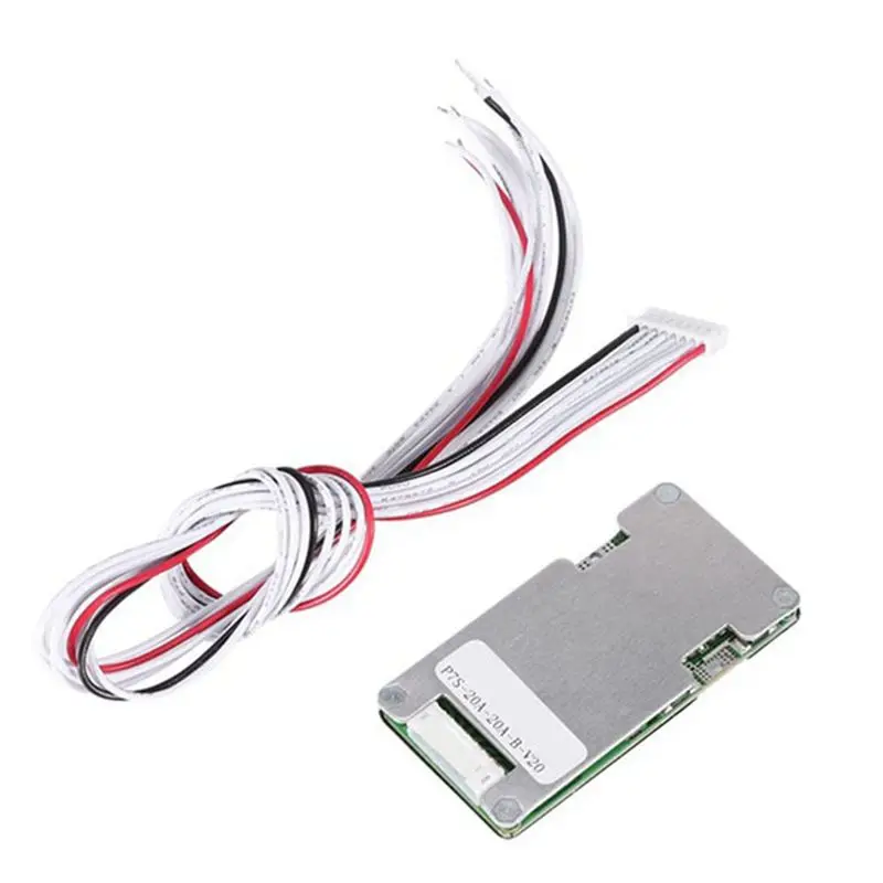 

ABXI 7S 24V 20A Lithium-Ion Lifepo 4 18650 Battery Bms Pcb Pcm Electric Scooter Balance Protection Plate Protection Battery