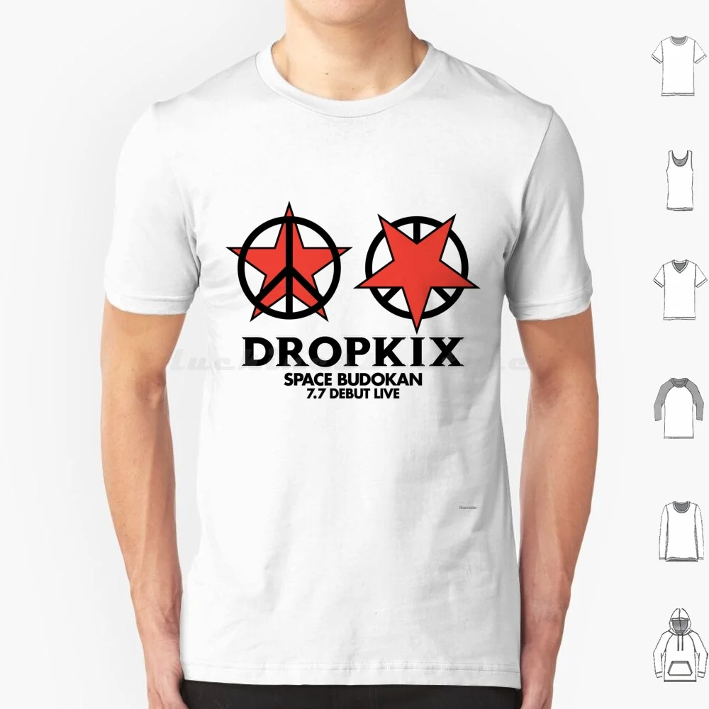 Dropkix T Shirt Big Size 100% Cotton Dropkix Space Dandy