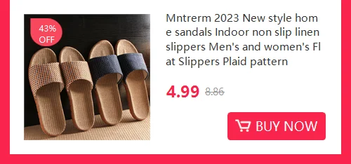 Mntrerm Large Bow Home Slippers Indoor Non-Slip Home Slippers Soft Bottom Viscose Linen Sandals And Slippers