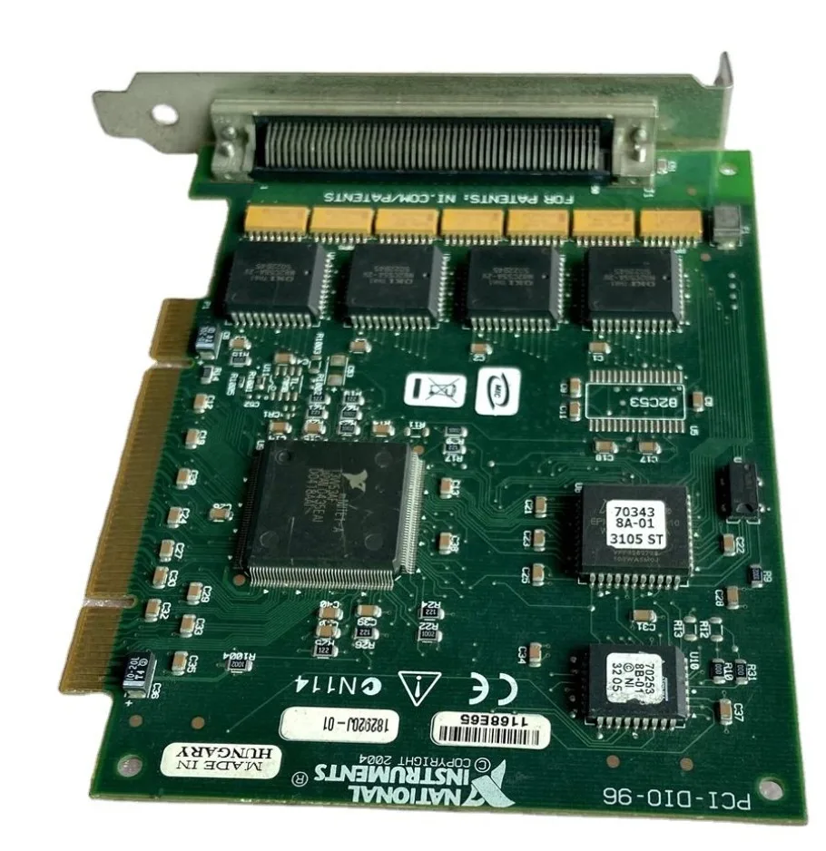 1 Uds nueva tarjeta de interfaz NI PCI-DIO-96 777387-01 PCI I/O # xhd
