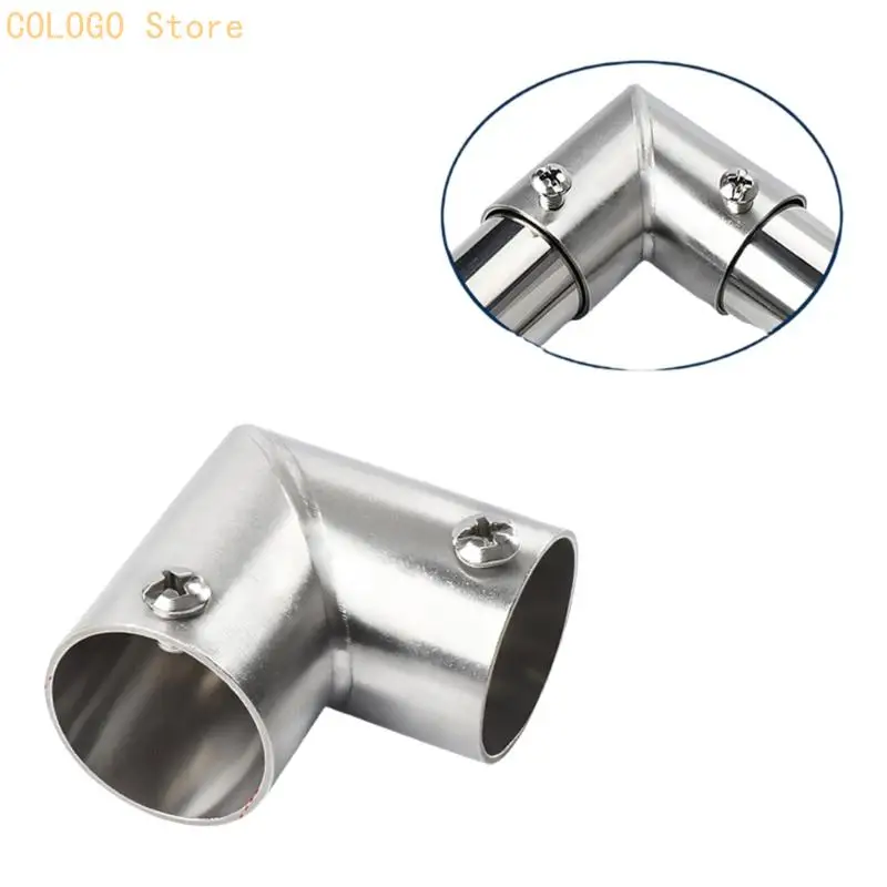 Stainless Steel Joint Round Tube Connector Connection Fastener for Furniture Framing and Structural Support Enduring D0LD