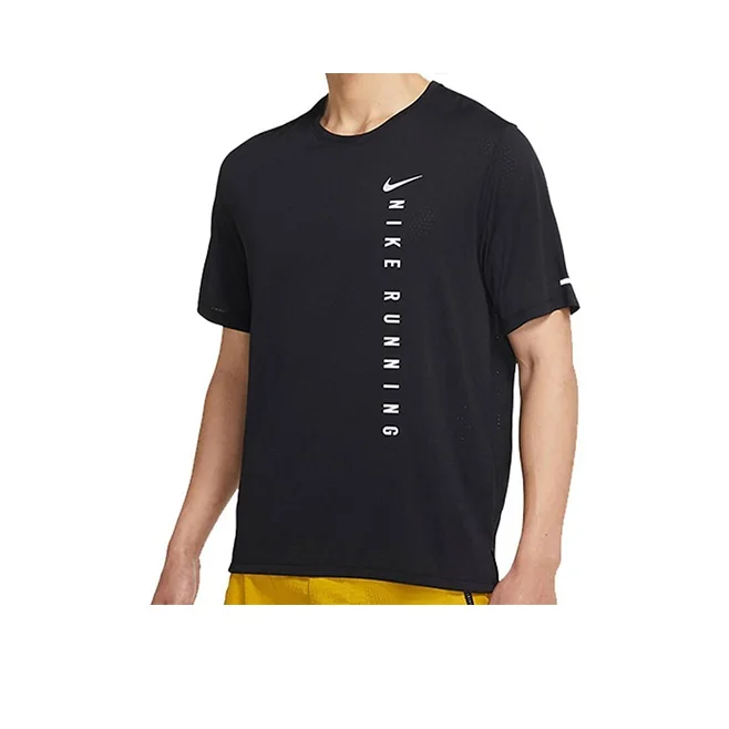 Nike Running T Shirt Men's Black DA1316-010