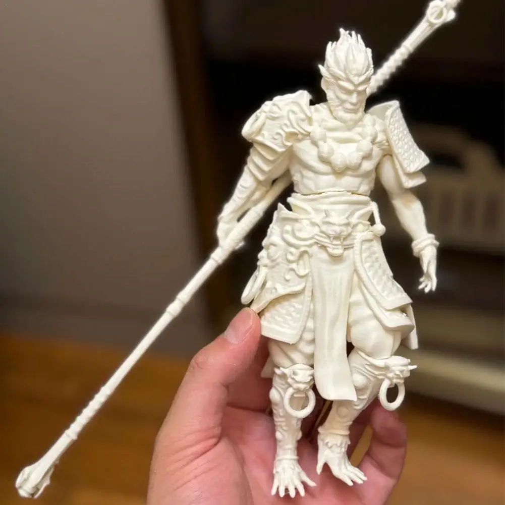 3D Printed Monkey King DIY Assembly Ornaments For 