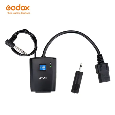 Godox AT-16 Channels Wireless Studio Flash Release Receiver For Canon Nikon DSLR Camera (Receiver Only)