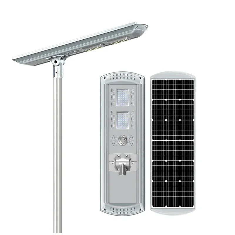 IP66 Solar Led Street Light 120W In Aerospace Photovoltaic Accessories