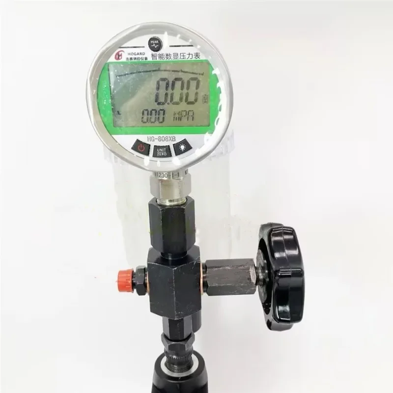 0-60MPA 600bar Digital Display Pressure Gauge For Diesel Common Rail Injector Tester S90H S60H