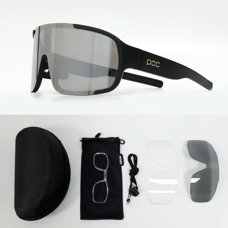 POC Aspire Mountain bike Road bike Outdoor sports myopia eye protection windproof riding glasses