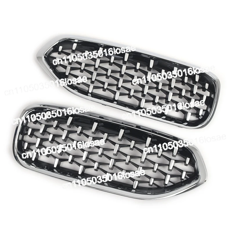 calandre-de-pare-choc-avant-abs-chrome-argent-diamant-style-modifie-51138091295-51138091296-pour-bmw-g29-z4-2019-–-2022