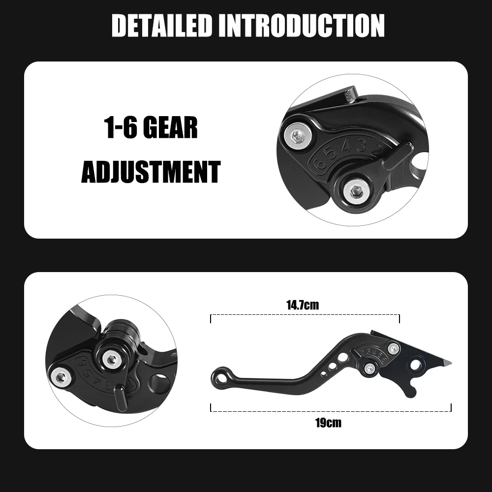 2024 MT-09 Motorcycle accessories Short Brake Clutch Lever For MT09 mt09 2020 2021 2022 2023 2024 Handle Brake Clutch