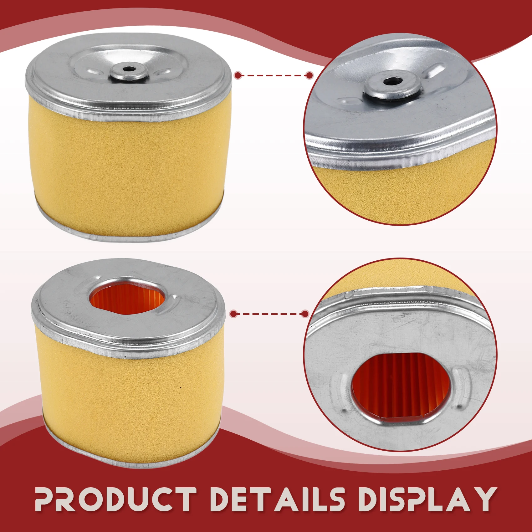 Carburatore per motore Honda GX340 11HP GX 390 GX390 13HP con kit di ricarica filtro aria A002