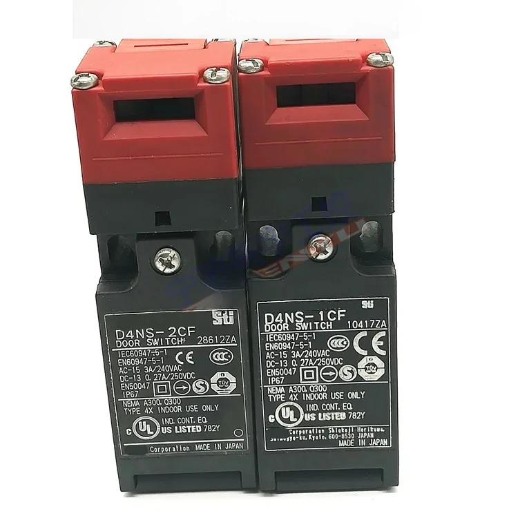 

Original safety gate switch D4NS-2BF D4NS-4BF 1CF D4NS-2CF 4CF 1AF 2AB