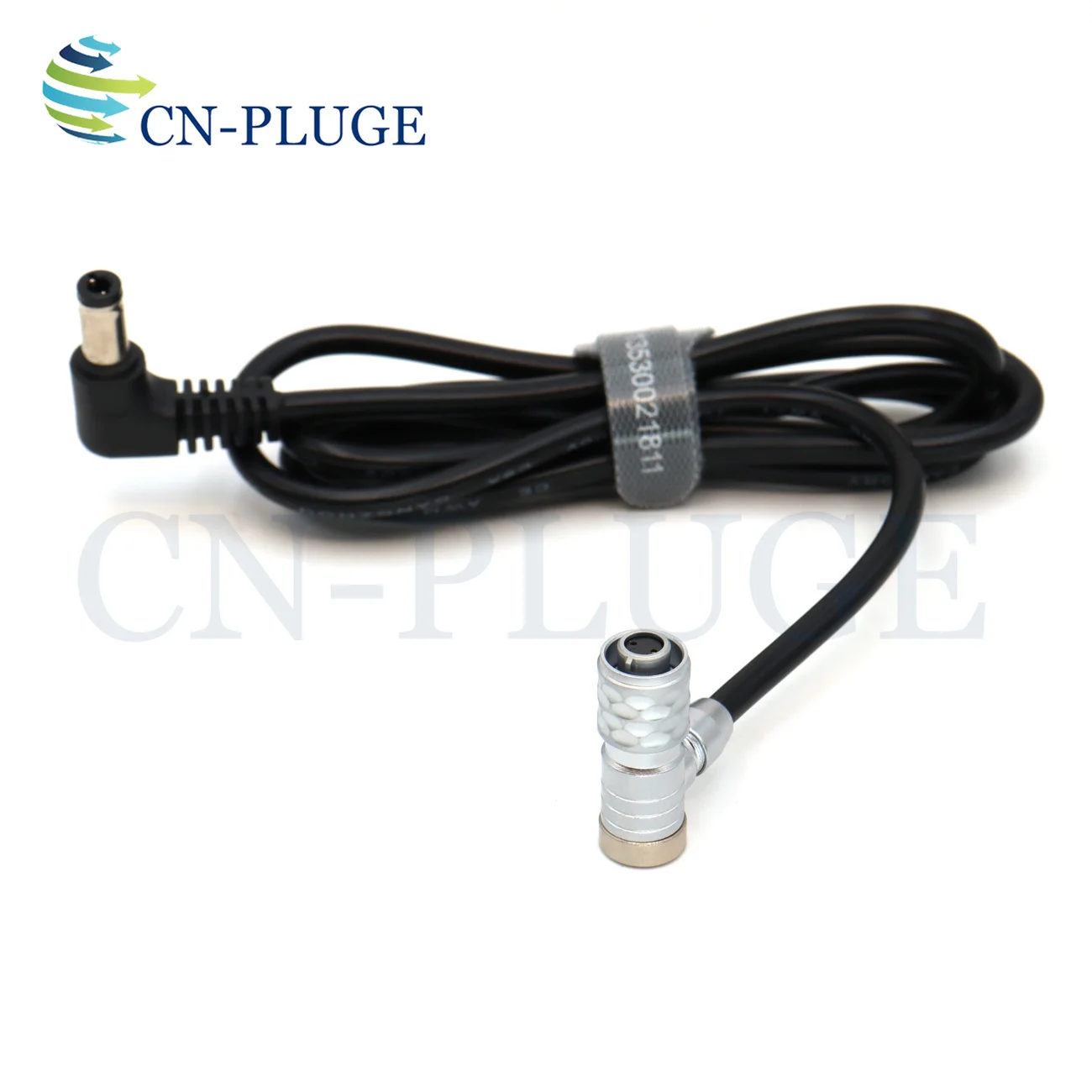 

Right Angle DC5.5X2.5mm To Blackmagic BMPCC 4K/6K Camera Right Angle SF6 2Pin Female Power Cable