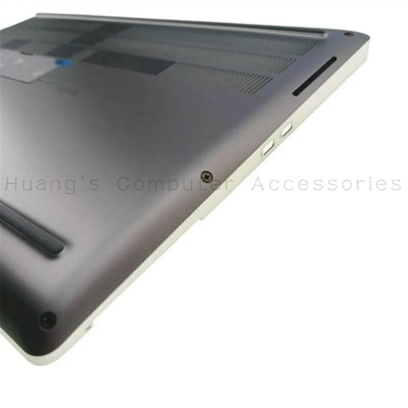 SS+New Original D‑Shell Base Bottom Case Titanium Grey 0R07Y1 R07Y1 For Dell Precision 7560 M7560 P93F