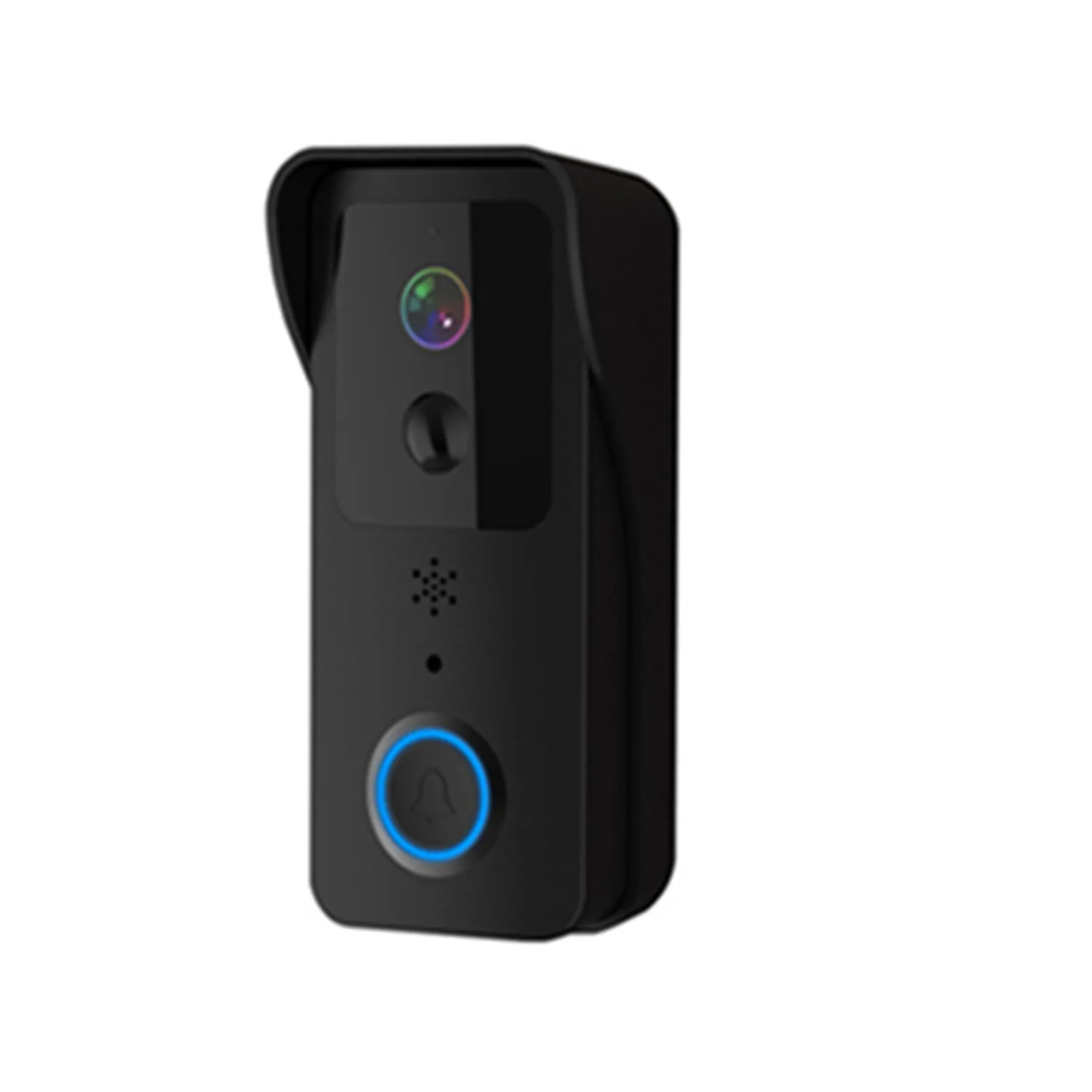 2MP 1080P 2.4G&5G Dual Band WIFI IP Doorbell Tuya Power Battery Video Door Phone With Chime