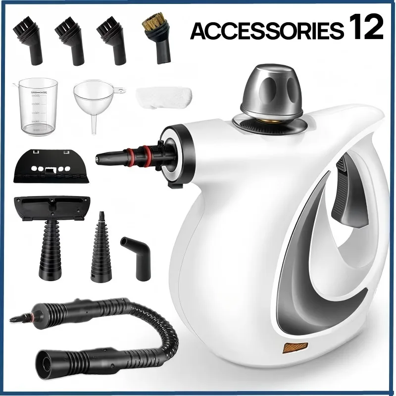 High temperature and high pressure steam cleaner Household multi-function cleaning handheld machine Convenient steam cleaner