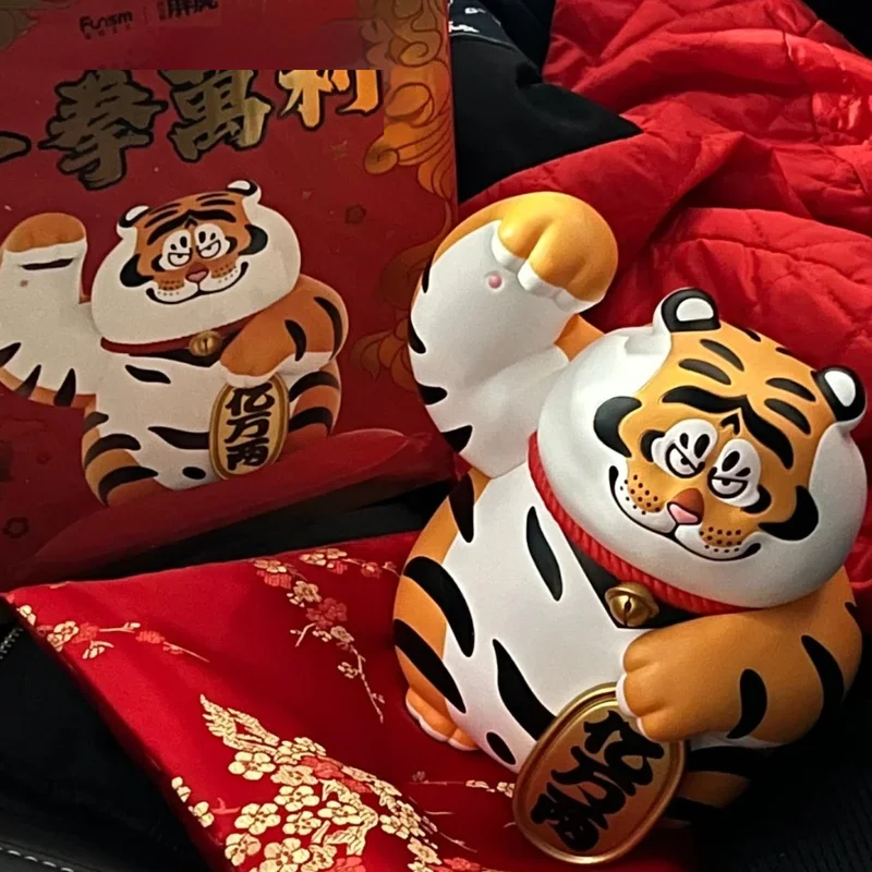 هناك وحوش. أنا لست سلسلة Pang Hu'S One-Punch Wanli. أنا حلي مصنوعة يدويًا حول هدية الرسوم المتحركة المرحة تجذب الثروة #6