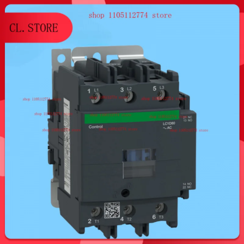 

1 шт. новый для контактора Schneider LC1D80U7