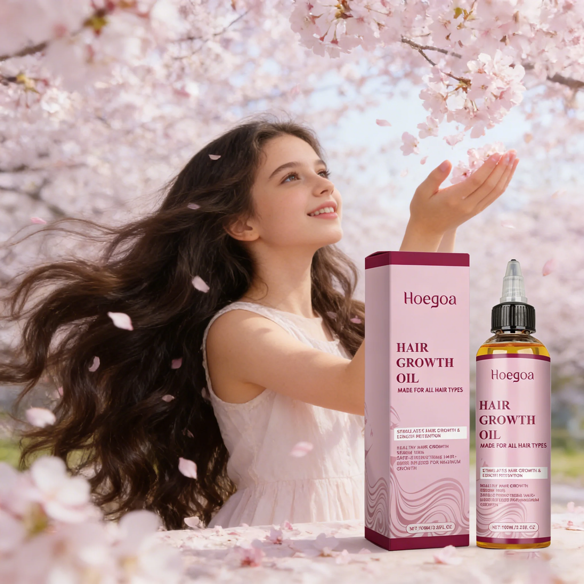 Hair Growth Oil Bald Head Hair Regrowth Prevent Hair Loss Repairing Hair Root Nourishes Scalp Repair Split Ends Dense Hair Oil