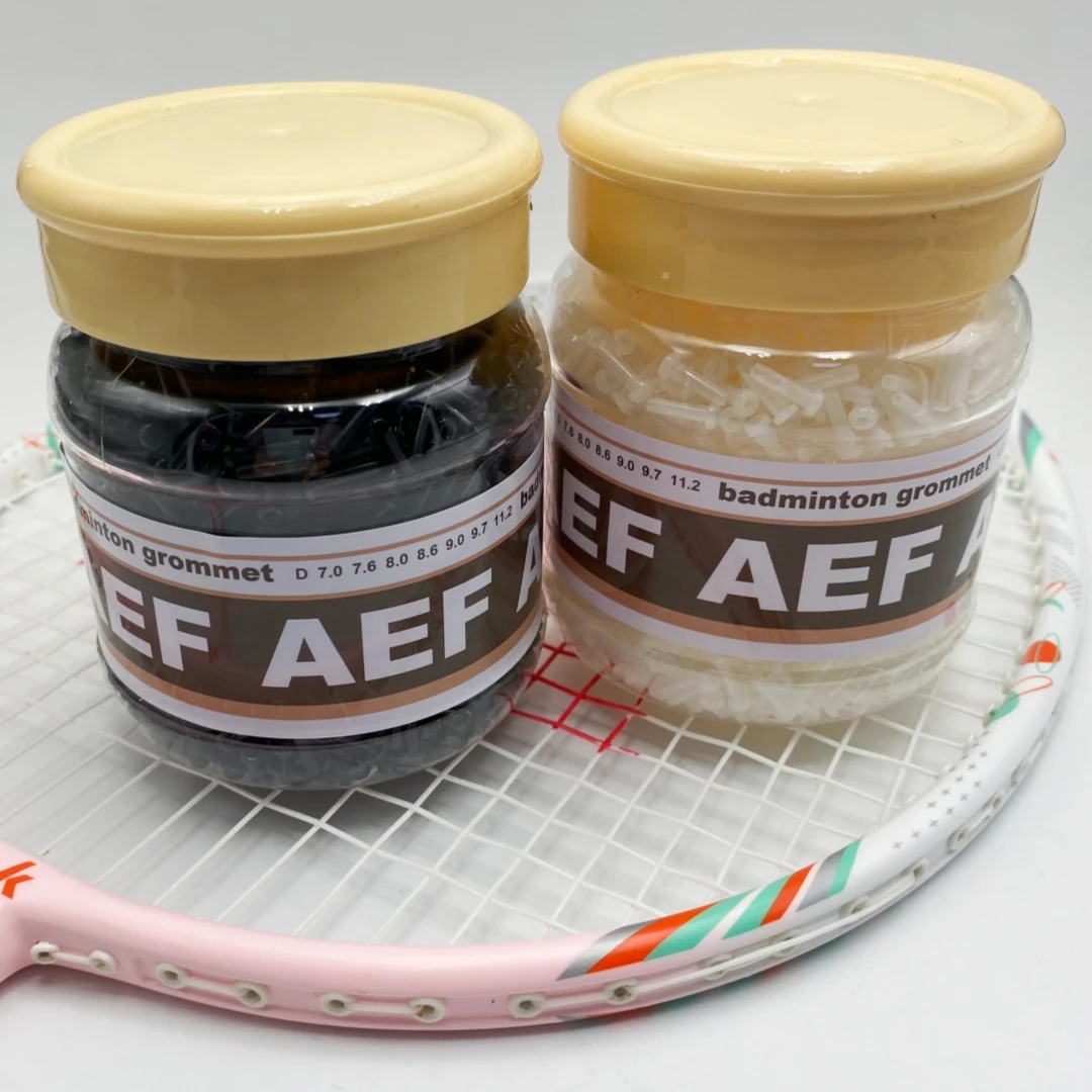 

AEF Прокладки/втулки для бадминтонных ракеток (одинарные и двойные) - стандартные, утолщенные, черные, прозрачные