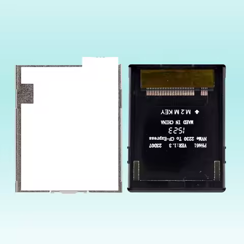 M.2 NVMe 2230 M-Key SSD To CFExpress Type-B Expansion Memory Card Support PCIE4.0 DIY Assembly Kit Expansion Adapter for Camera