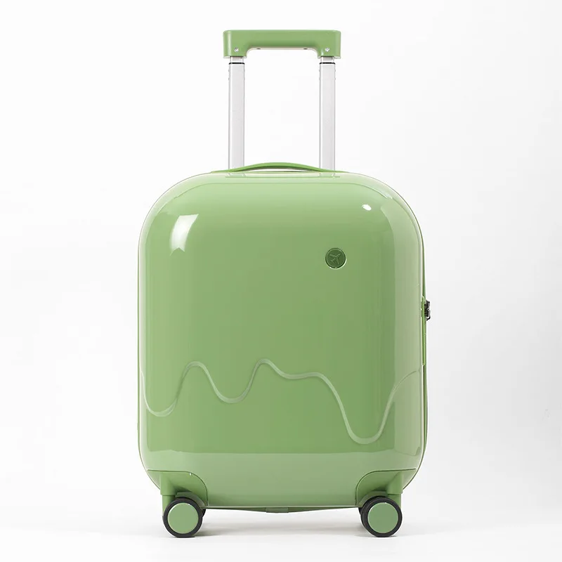 

Luggage trolley case, female student 20 inch universal wheel, password box, boarding, travel