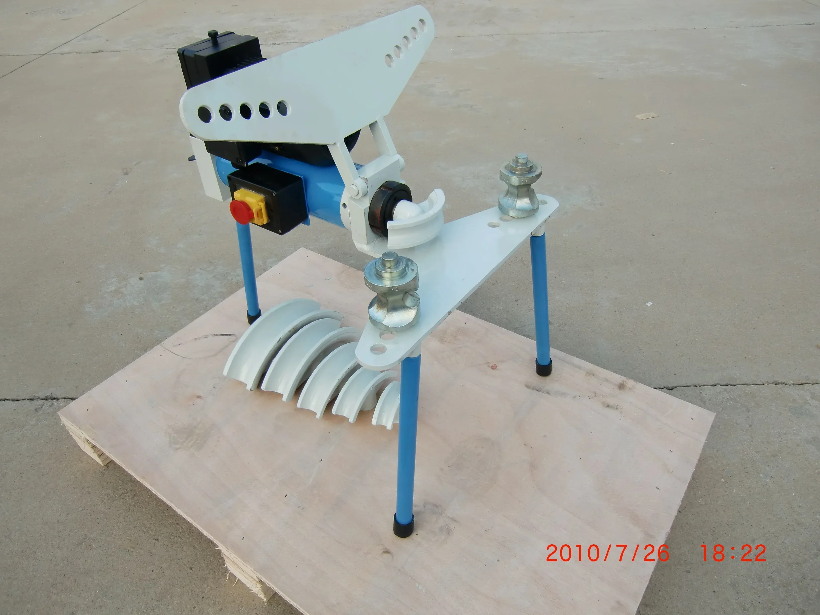 EHB-10 Hydraulic Tube Bender Electric Pipe Bending Machine for Metal Forming
