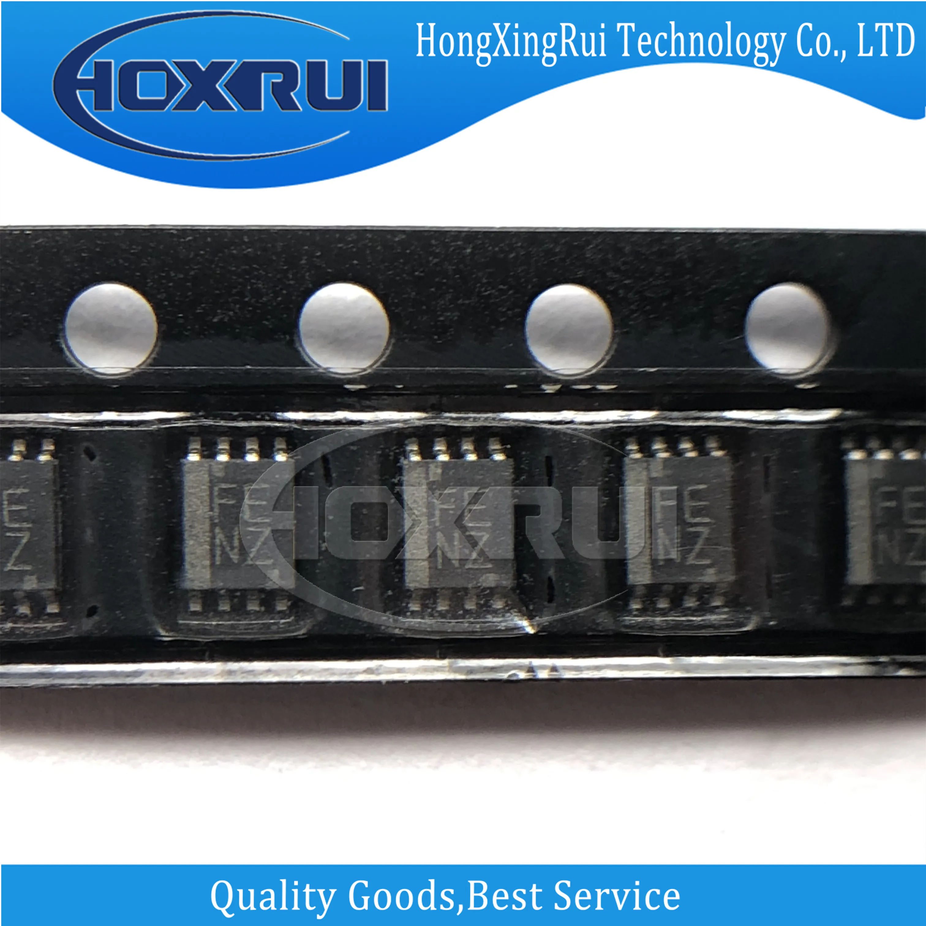 5pcs/lot TXS0102DCUR VSSOP-8 marking FENZ FE NZ 2-Bit Bidirectional Voltage Level Translator 24Mbps 1.65V~3.6V 2.3V~5.5V