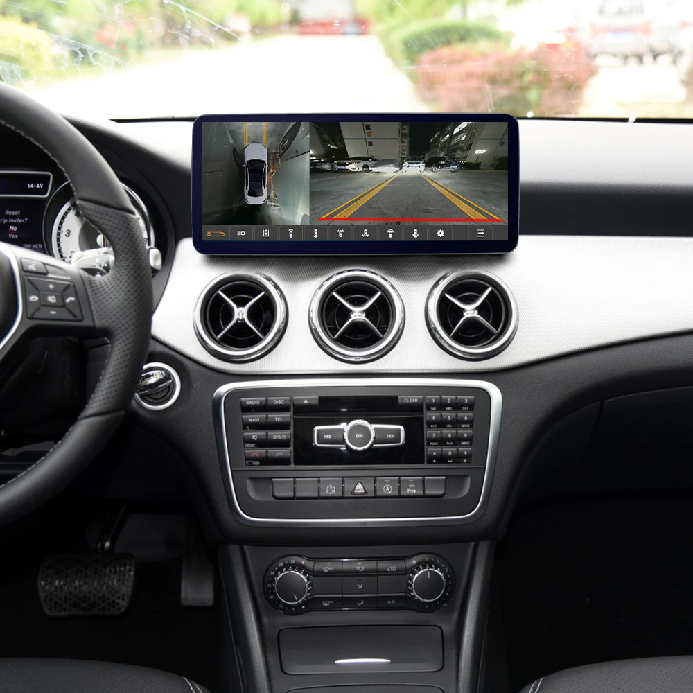 2400*900 Risoluzione Carplay 4G Per Mercedes Benz AB CLA GLA Classe A45 2013-2015 Auto GPS di Navigazione Lettore Multimediale unità principale