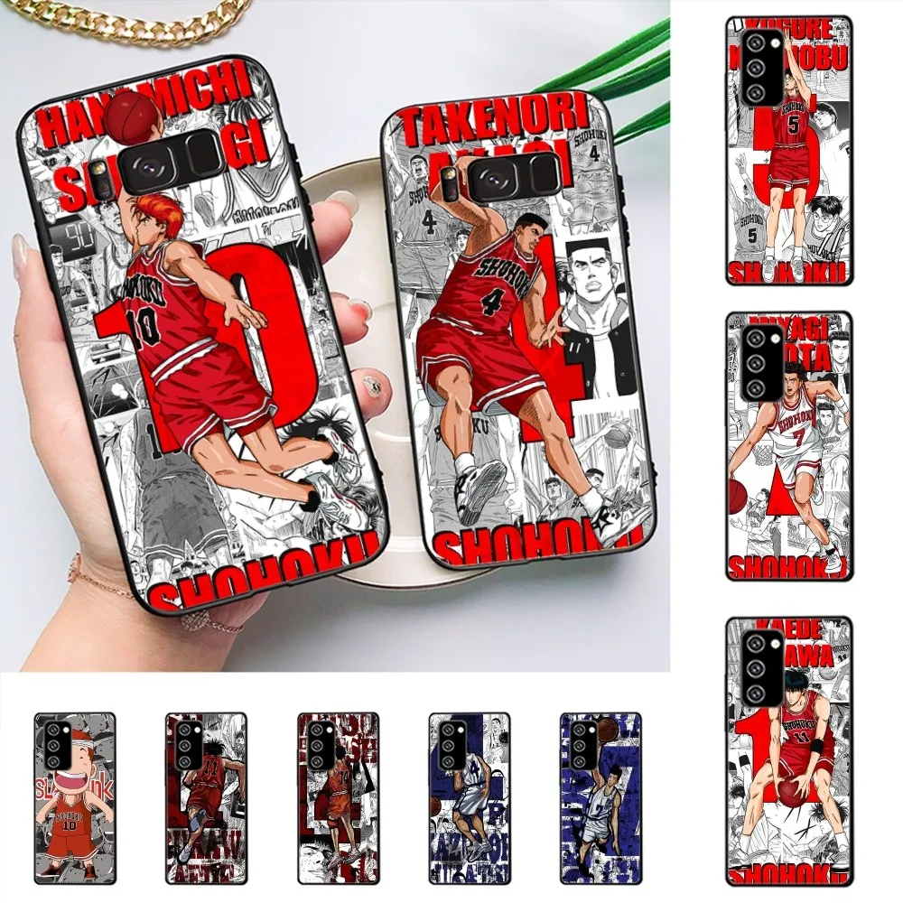 Funny Anime Slam Dunk Shohoku Phone Case For Samsung Note 8 9 10 20 pro plus lite M 10 11 20 30 21 31 51 A 21 22 42 02 03