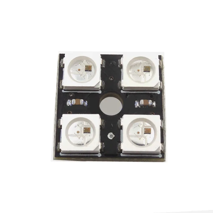 1 4 7 8 12 16 24 32 60 61 64 94 Bit WS2812 WS2812B WS 2811 5050 RGB LED Lamp Panel Module 5V LED Precise